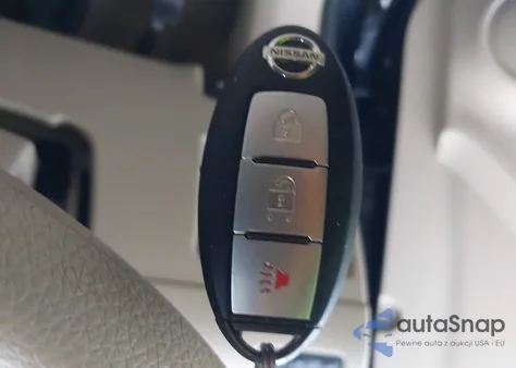 2015 Nissan Rogue Sv z USA, uszkodzony, nr VIN KNMAT2MT2FP546648